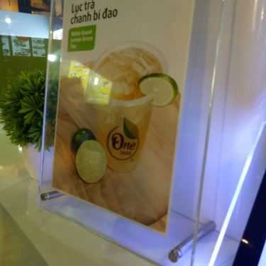 Tổng hợp- Cafe One Tea - Asiana Food Town