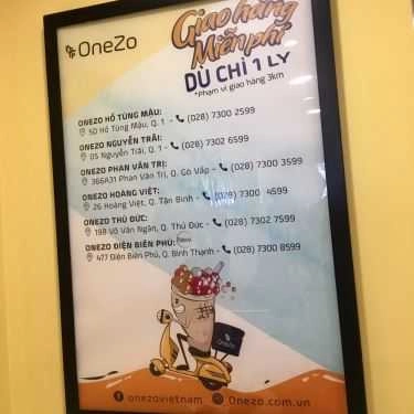 Tổng hợp- Cafe OneZo - Điện Biên Phủ