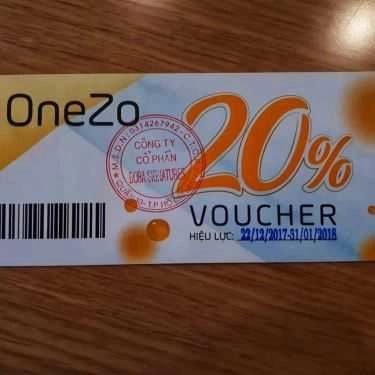 Tổng hợp- Cafe OneZo - Phan Văn Trị