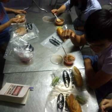 Tổng hợp- Ăn vặt Ông Chum - Bánh Mì Xíu Mại