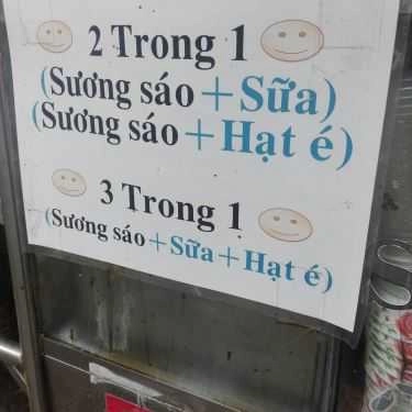 Thực đơn- Ăn vặt Sương Sáo Ông Già - Gia Phú