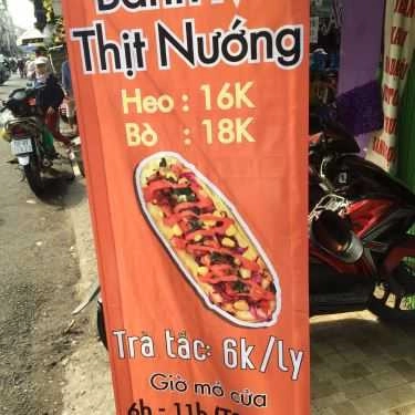 Thực đơn- Ăn vặt Ông Lý - Bánh Mì - Nguyễn Thượng Hiền