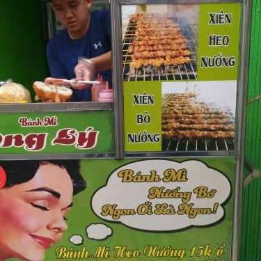 Thực đơn- Ăn vặt Ông Lý - Bánh Mì - Nguyễn Thượng Hiền