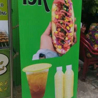 Thực đơn- Ăn vặt Ông Lý - Bánh Mì - Nguyễn Thượng Hiền