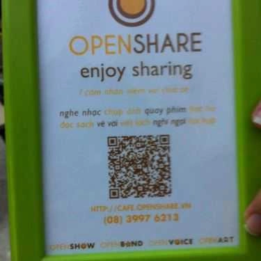Tổng hợp- Open Share Cafe
