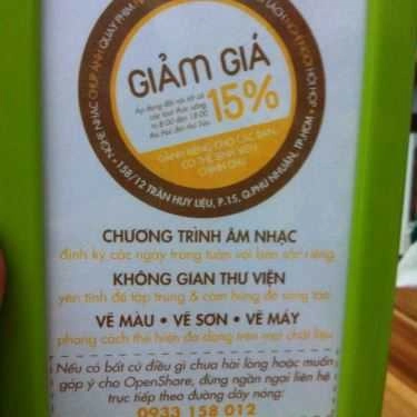 Tổng hợp- Open Share Cafe