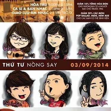 Tổng hợp- Open Share Cafe