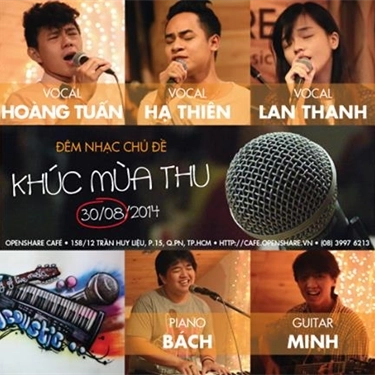 Tổng hợp- Open Share Cafe