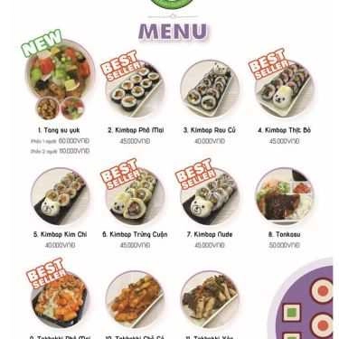 Tổng hợp- Oppa Kimbap - Shop Online