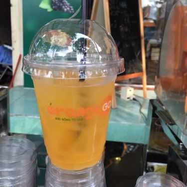 Món ăn- Ăn vặt Orange Go - Nước Ép Cam Mỹ