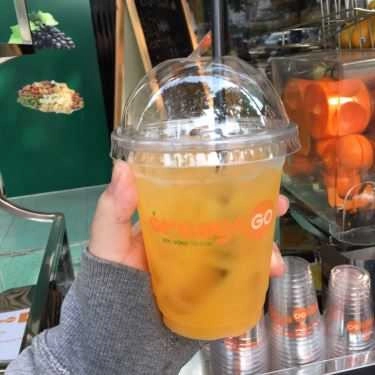 Món ăn- Ăn vặt Orange Go - Nước Ép Cam Mỹ