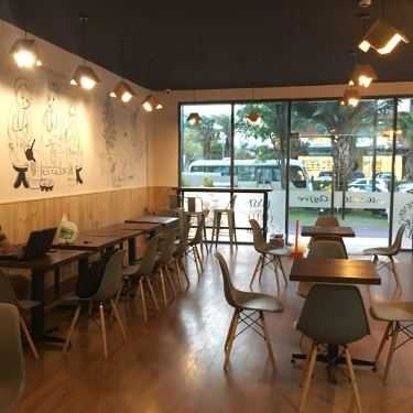 Không gian- Organic Coffee