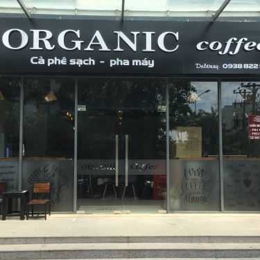 Không gian- Organic Coffee