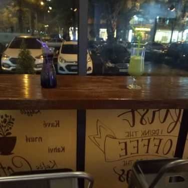 Không gian- Organic Coffee