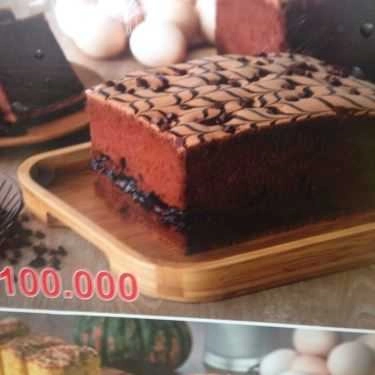 Thực đơn- Tiệm Bánh Original Cake - Big C Gò Vấp