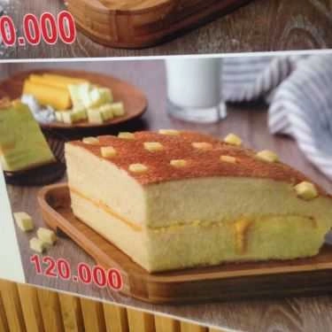 Thực đơn- Tiệm Bánh Original Cake - Big C Gò Vấp