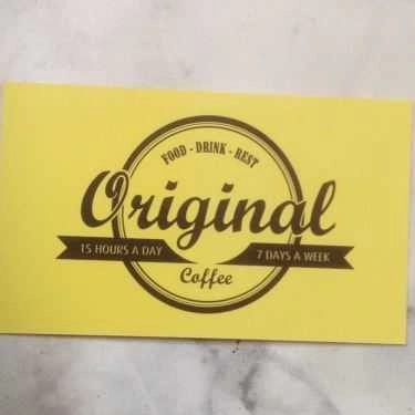 Tổng hợp- The Original Coffee - Nguyễn Thái Sơn