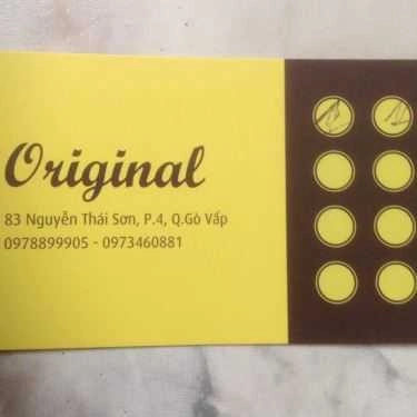 Tổng hợp- The Original Coffee - Nguyễn Thái Sơn