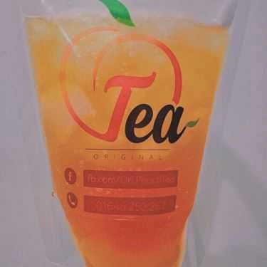 Món ăn- Original Peach Tea - Shop Online