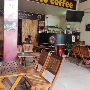 Không gian- Orio Coffee