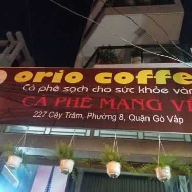 Tổng hợp- Orio Coffee