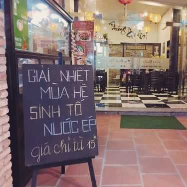 Không gian- Osaka Cafe - Huỳnh Thiện Lộc