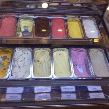 Thực đơn- Cafe Osterberg Ice Cream - Xuân Thủy
