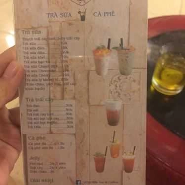 Thực đơn- OTIS Milk Tea & Coffee