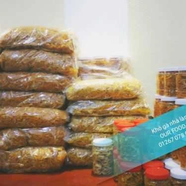 Món ăn- Our Food - Khô Gà Nhà Làm - Shop Online