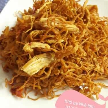 Món ăn- Our Food - Khô Gà Nhà Làm - Shop Online