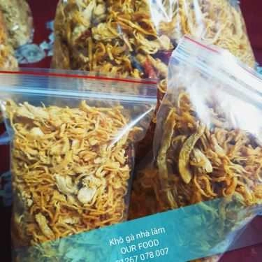 Món ăn- Our Food - Khô Gà Nhà Làm - Shop Online