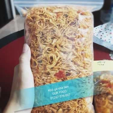 Món ăn- Our Food - Khô Gà Nhà Làm - Shop Online
