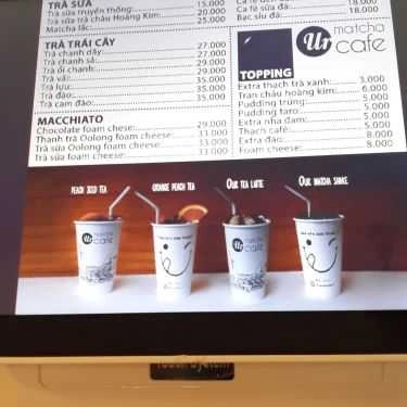 Tổng hợp- Our Matcha & Cafe - Vạn Kiếp