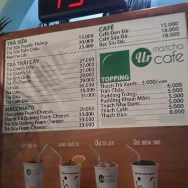 Tổng hợp- Our Matcha & Cafe - Vạn Kiếp