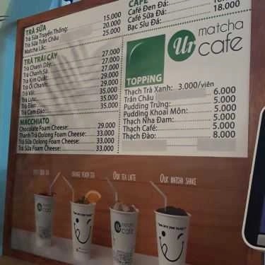 Tổng hợp- Our Matcha & Cafe - Vạn Kiếp