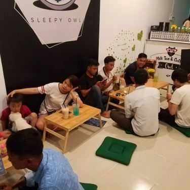 Không gian- Owl - Milk Tea & Coffee