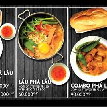 Thực đơn- Ăn vặt Ox - Phá Lấu Sạch - Asiana Food Town