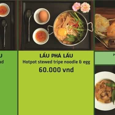 Thực đơn- Ăn vặt Ox - Phá Lấu Sạch - Asiana Food Town