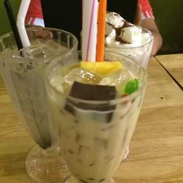 Món ăn- Cafe Oxy - Trà Sữa
