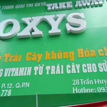 Tổng hợp- Cafe Nước Ép Trái Cây Oxys
