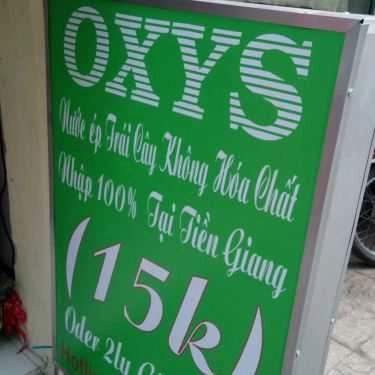 Tổng hợp- Cafe Nước Ép Trái Cây Oxys