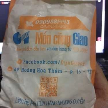 Tổng hợp- Ăn vặt Oya Gyros - Bánh Mì Cuộn