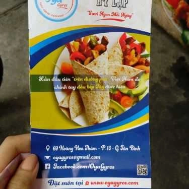 Tổng hợp- Ăn vặt Oya Gyros - Bánh Mì Cuộn