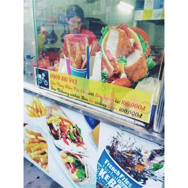 Tổng hợp- Ăn vặt Oya Gyros - Bánh Mì Cuộn