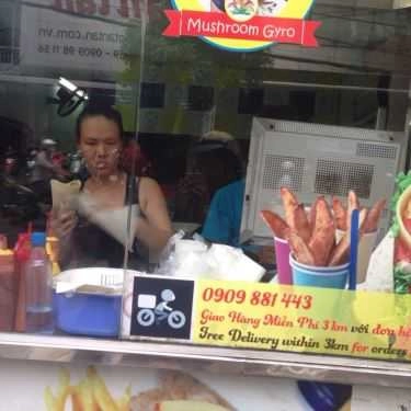 Tổng hợp- Ăn vặt Oya Gyros - Bánh Mì Cuộn