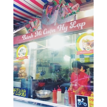 Tổng hợp- Ăn vặt Oya Gyros - Bánh Mì Cuộn