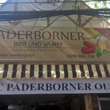 Tổng hợp- Quán Nhậu Paderborner Bier Und Wurst - Bia Đức