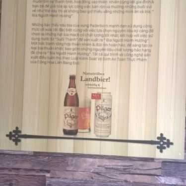 Tổng hợp- Quán Nhậu Paderborner Bier Und Wurst - Bia Đức