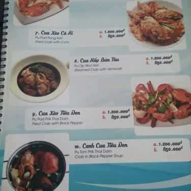Tổng hợp- Cafe Palian SamYan Dining