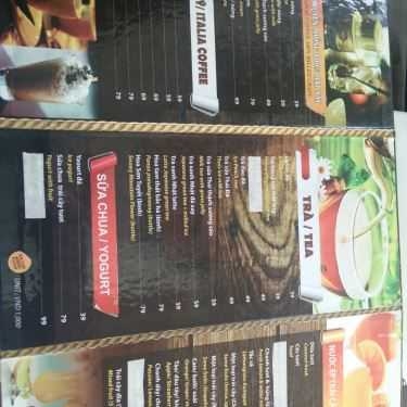 Tổng hợp- Cafe Palian SamYan Dining